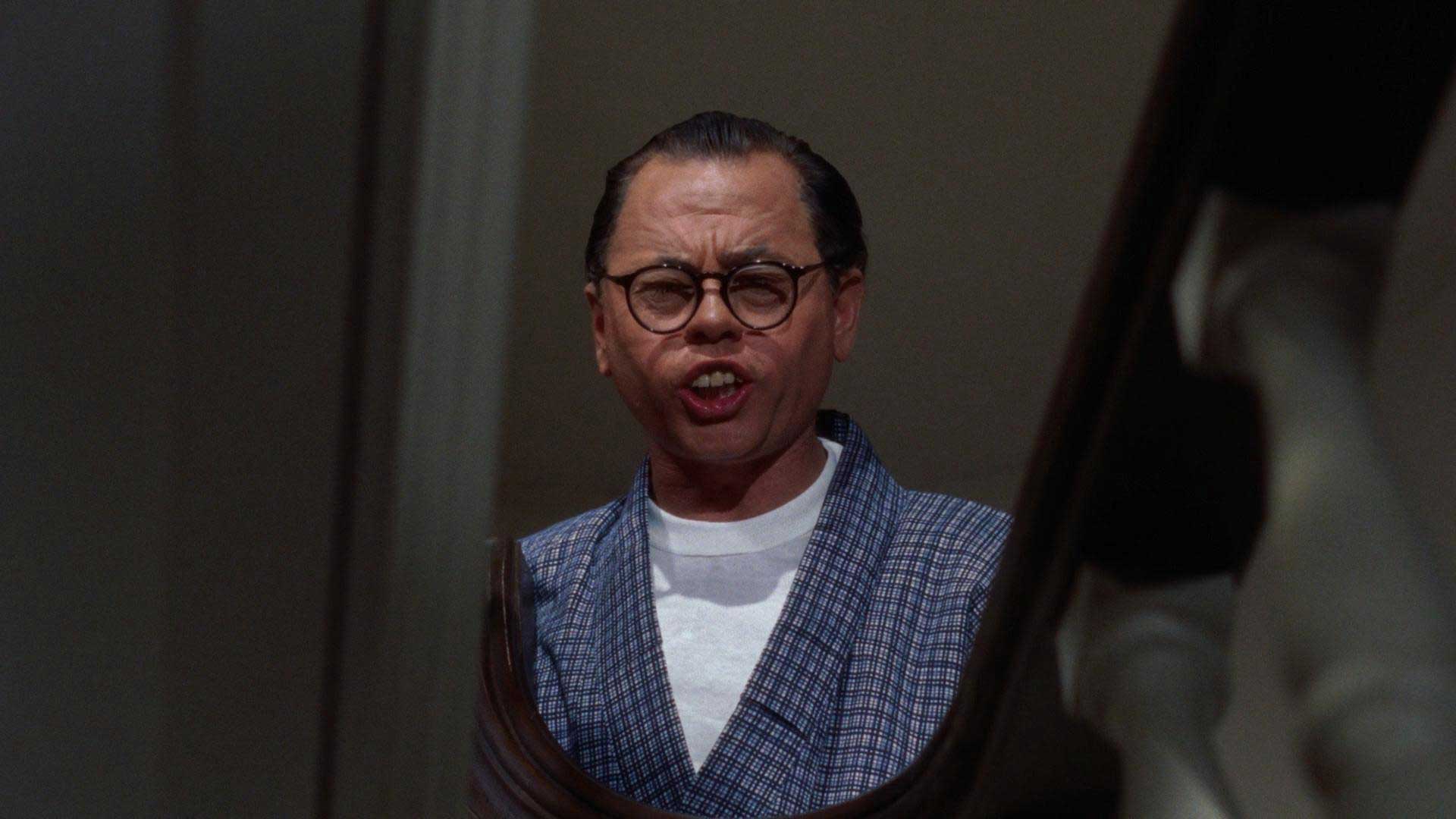 Mr Yunioshi Breakfast at Tiffany’s