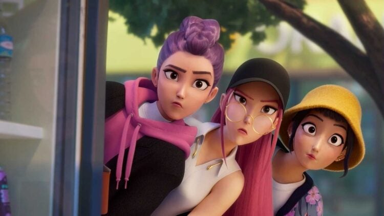 Netflix KPop Demon Hunters