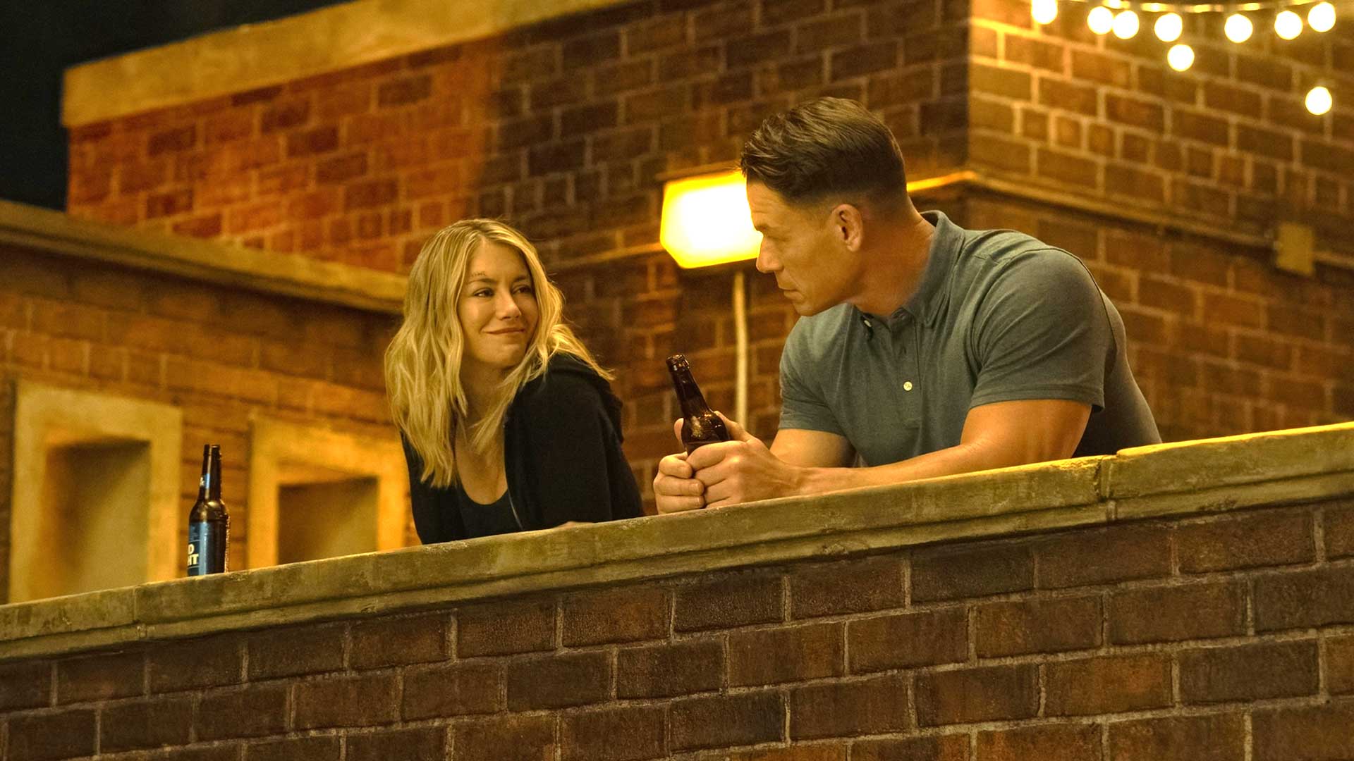 Peacemaker Season 2 Jennifer Holland John Cena