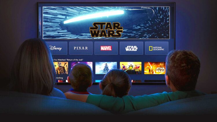 Star Wars Disney+ TV Shows
