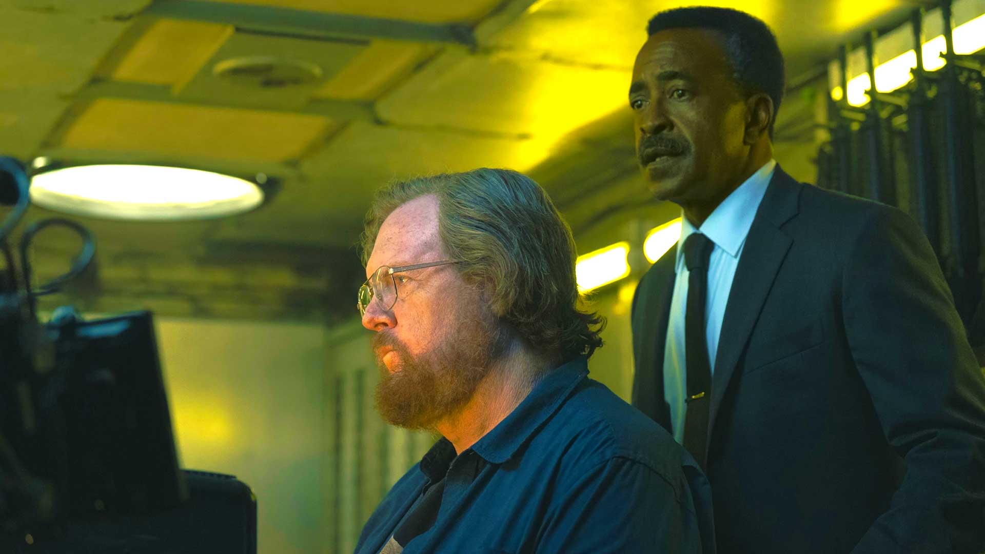 Steve Agee Tim Meadows Peacemaker Season 2