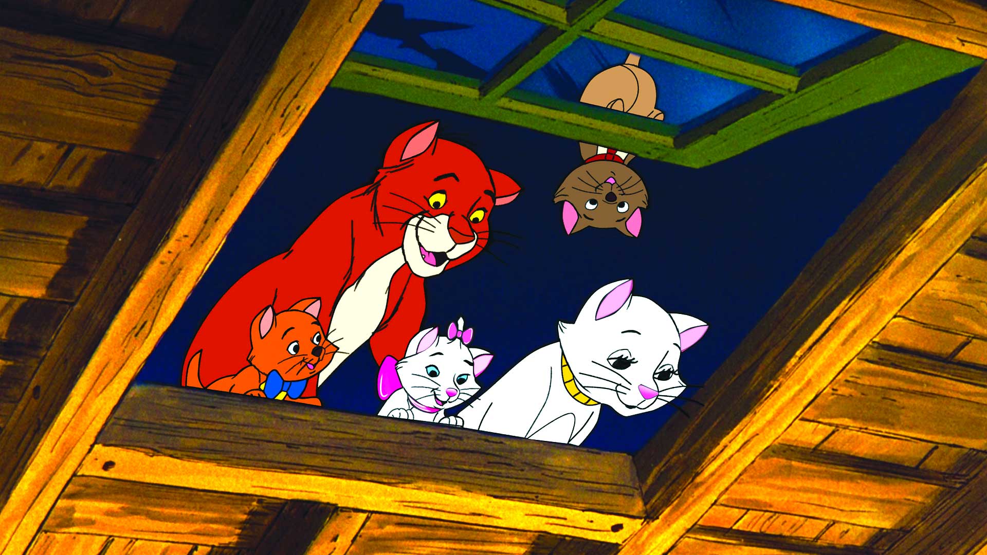 The Aristocats Disney Movie
