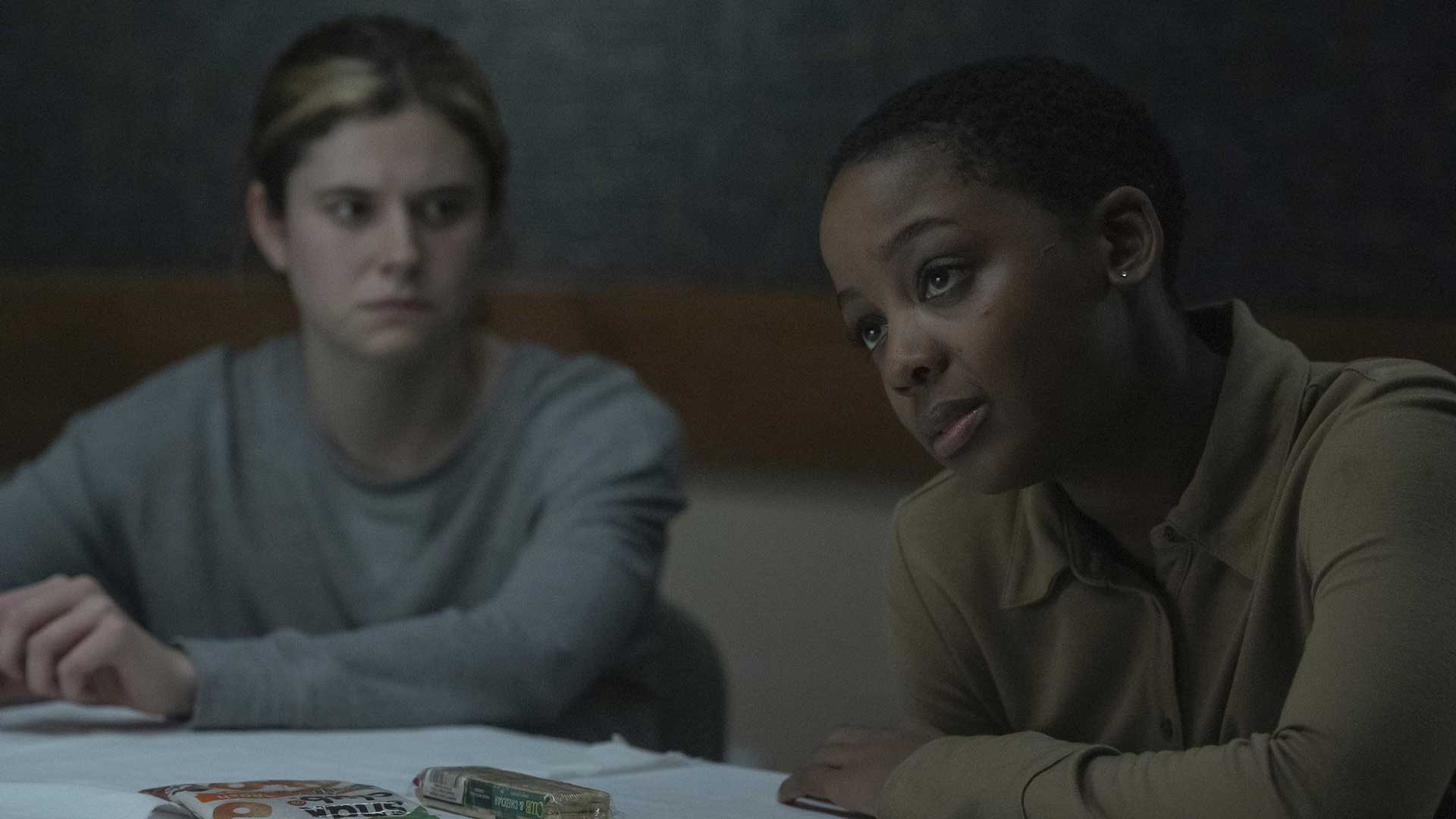 Thuso Mbedu Alison Oliver Task HBO 2025