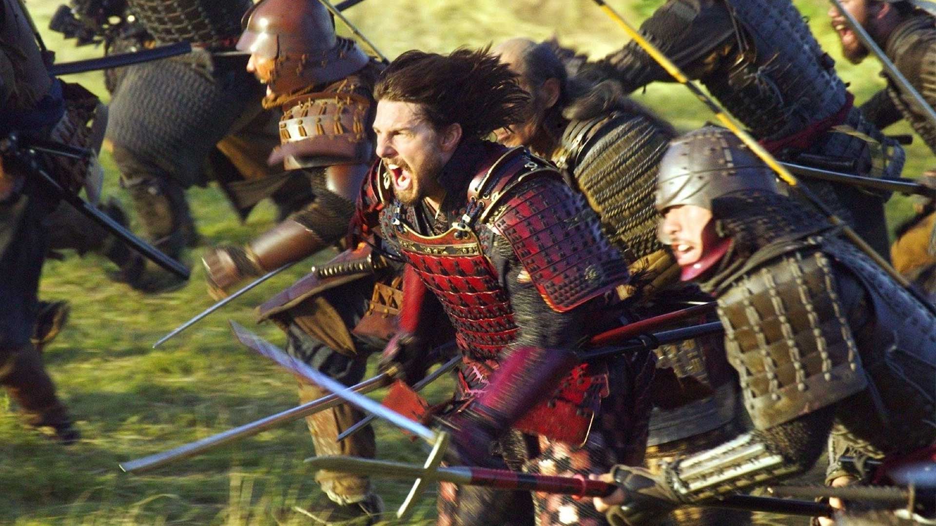 Tom Cruise Nathan Algren The Last Samurai