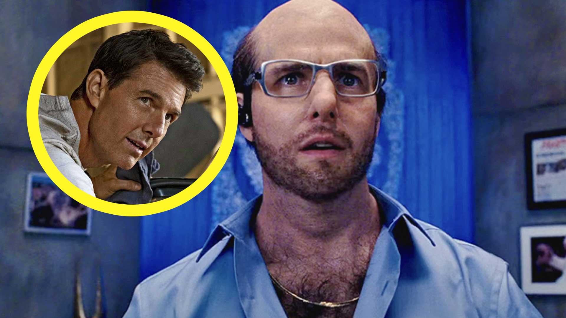 Tom Cruise in Tropic Thunder