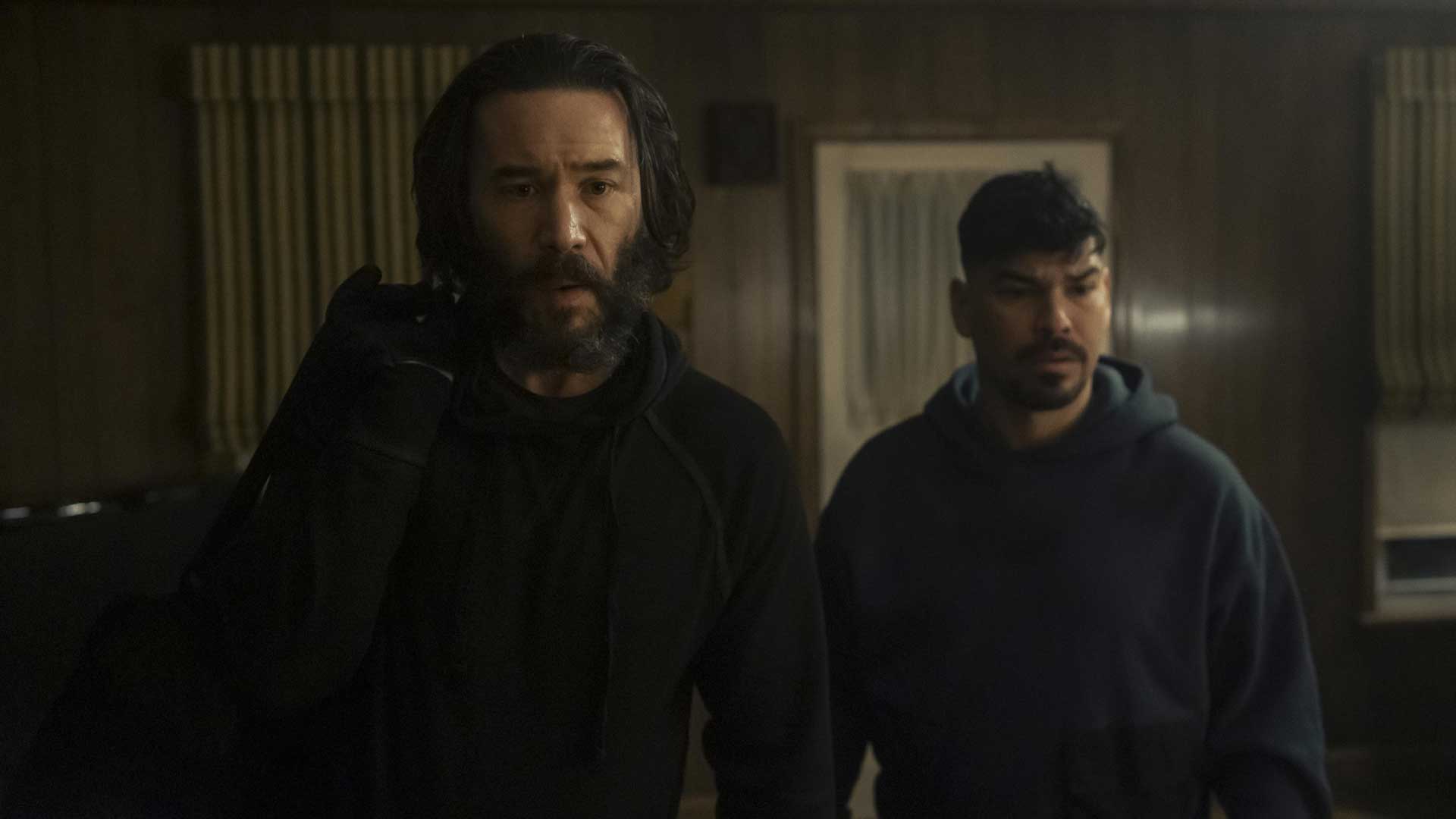 Tom Pelphrey Raúl Castillo Task TV Series Season 1 2025