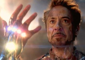 Tony Stark Avengers Endgame