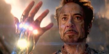 Tony Stark Avengers Endgame