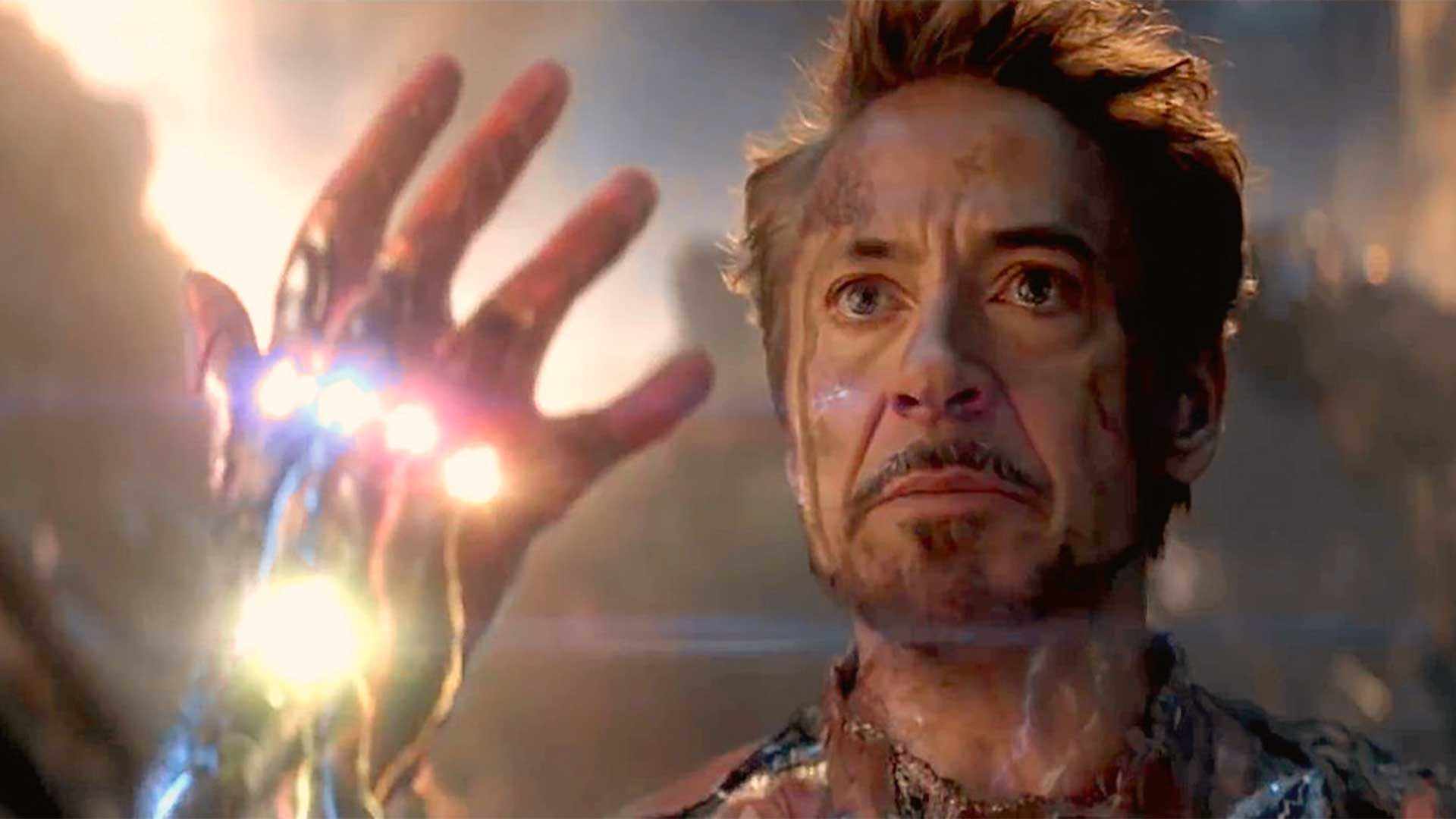 Tony Stark Avengers Endgame