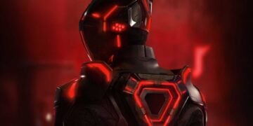 Tron Ares AI character deleted