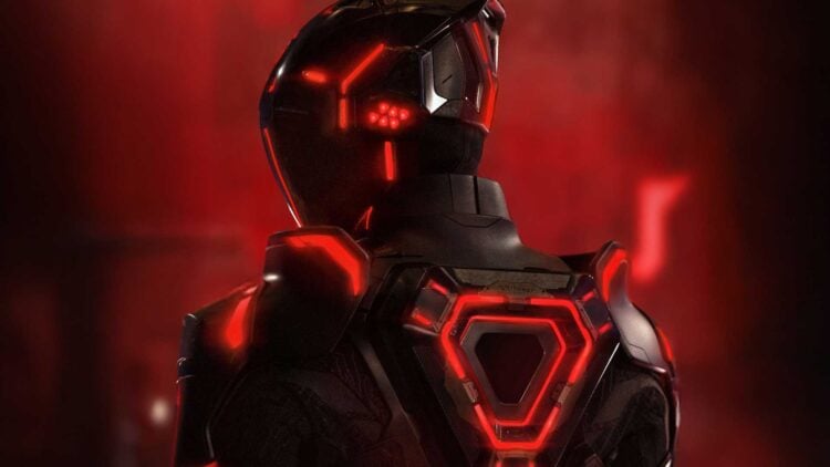 Tron Ares AI character deleted