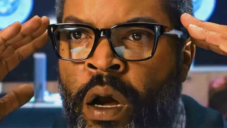 War of the Worlds ice cube