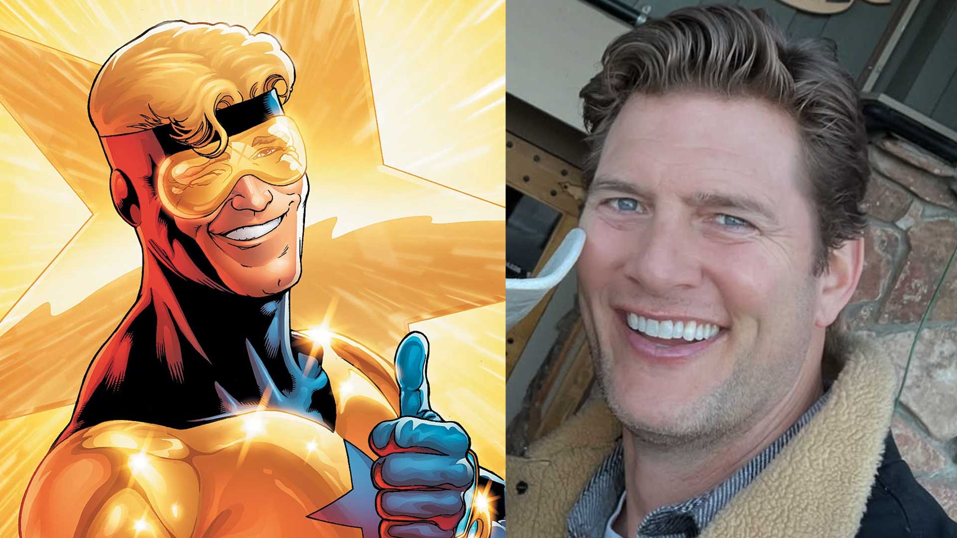 booster gold Ryan McPartlin