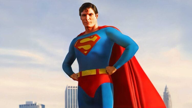 christopher reeve superman