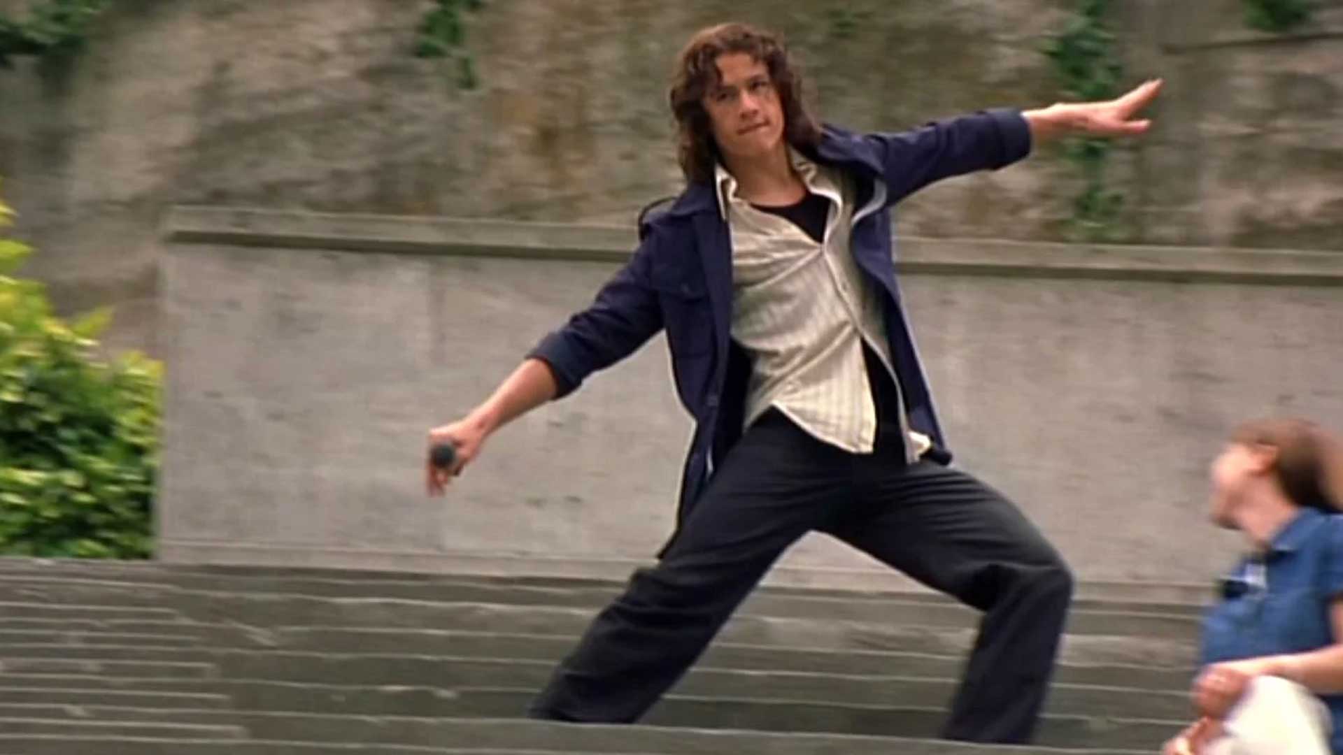 heath ledger dance scene 10 things I hate about you