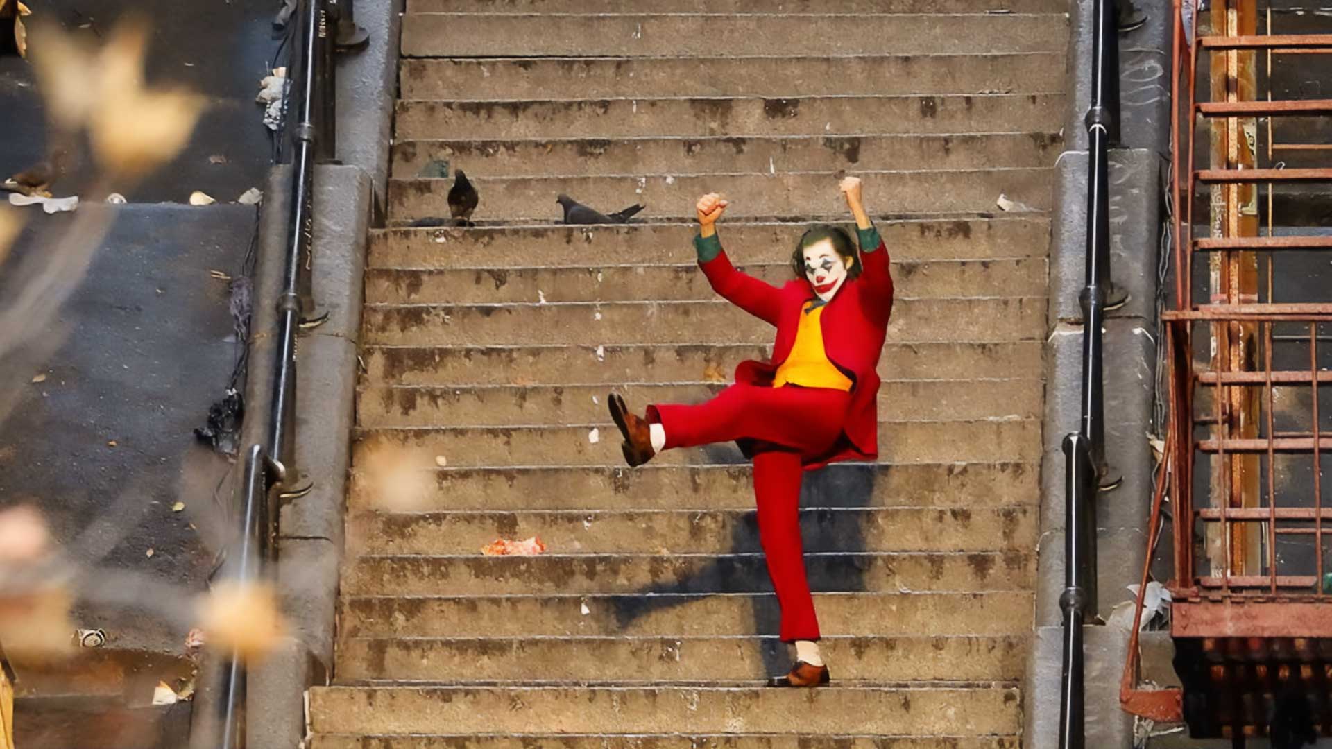 joaquin phoenix joker dance scene
