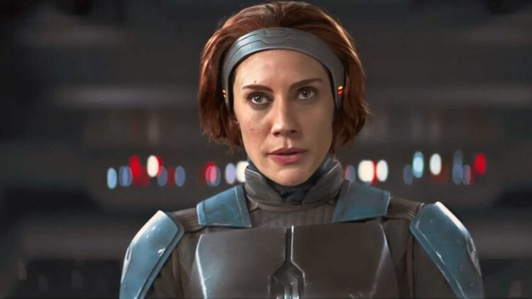 katee sackhoff mandalorian