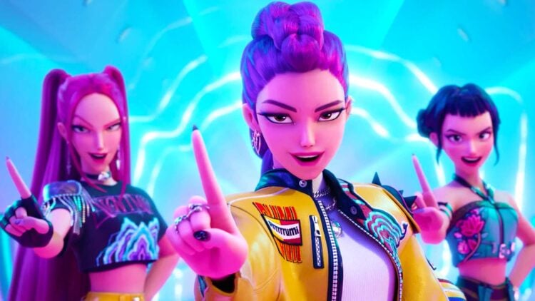 netflix kpop demon hunters sing along