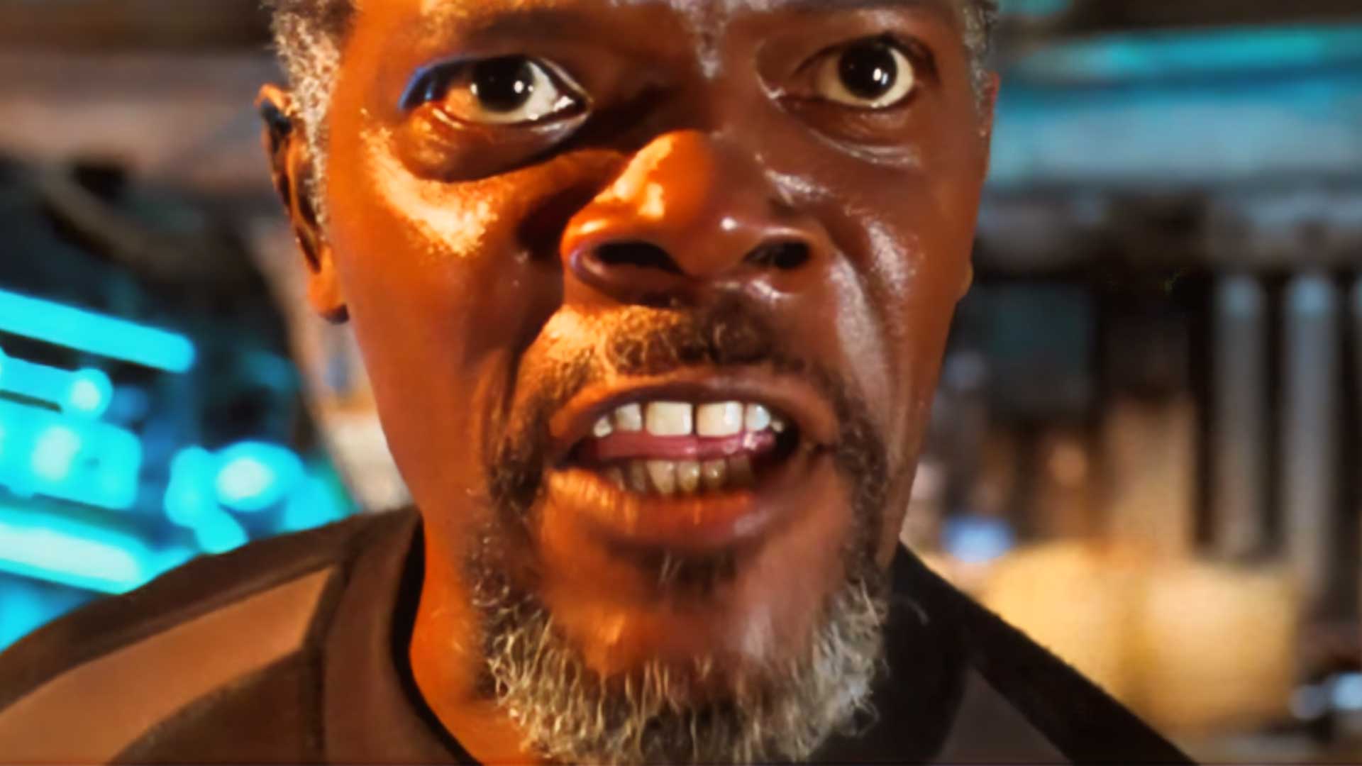 samuel l jackson Deep Blue Sea death