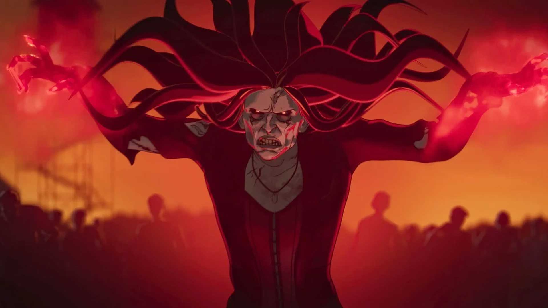 scarlet witch marvel zombies