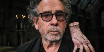 tim burton wednesday season 2