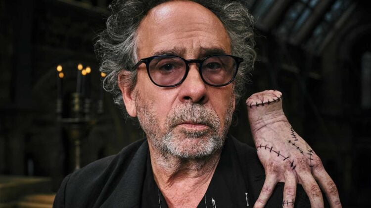 tim burton wednesday season 2