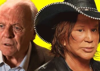 Anthony Hopkins Reveals Mickey Rourke Hit Him On Set