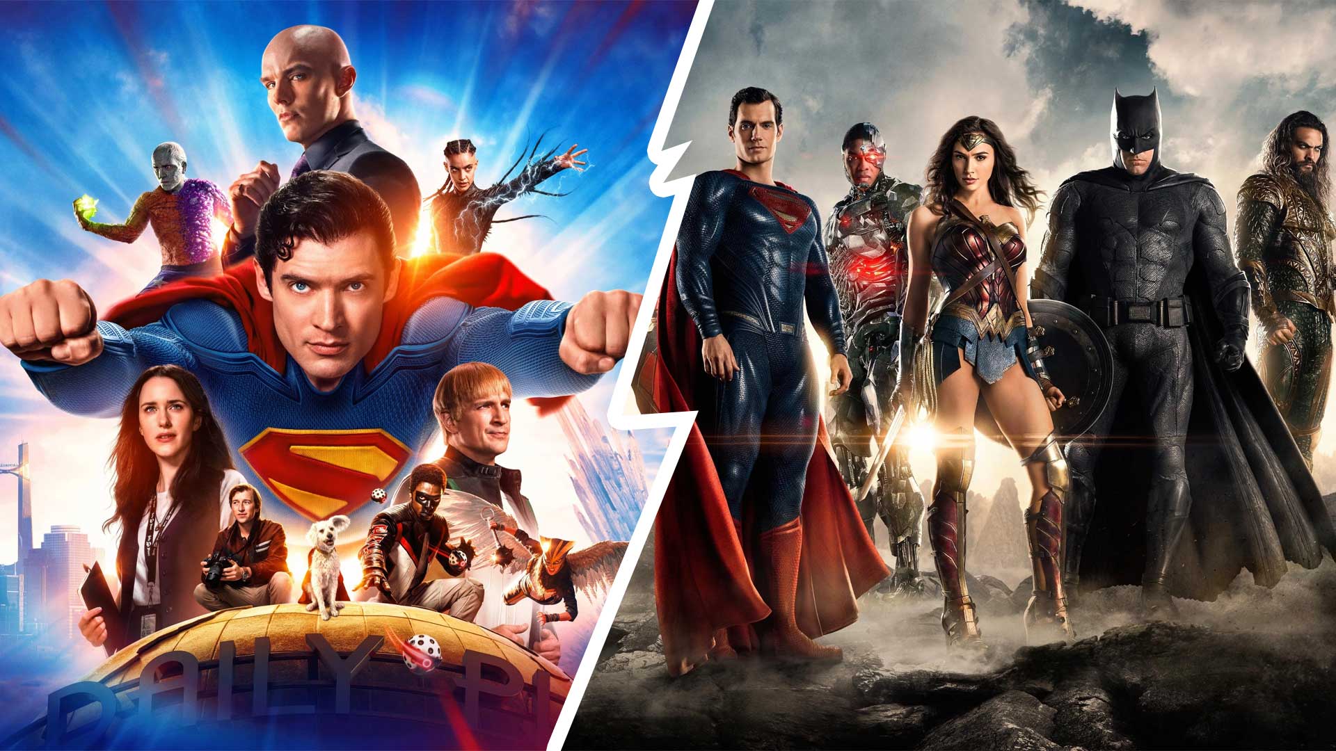 DCU DCEU crossover