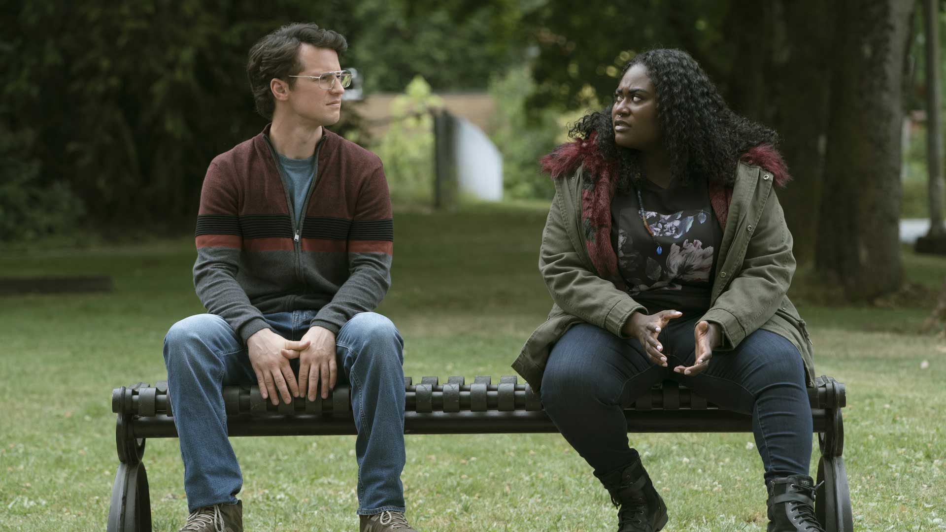 Danielle Brooks Freddie Stroma Peacemaker Season 2