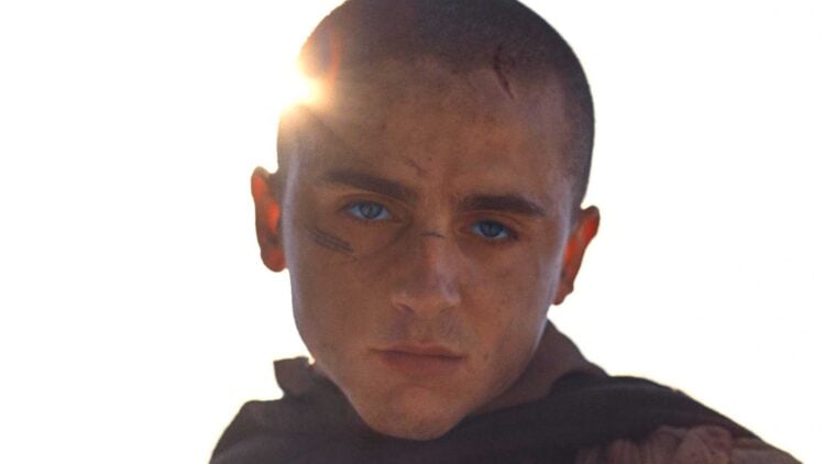 Dune Part III Timothée Chalamet Paul Atreides