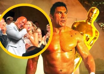Dwayne Johnson Tears Oscar The Smashing Machine