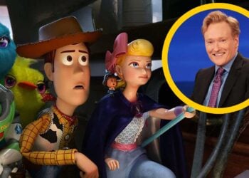 First Look at Conan O’Brien’s Smarty Pants in Toy Story 5