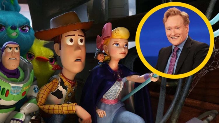 First Look at Conan O’Brien’s Smarty Pants in Toy Story 5