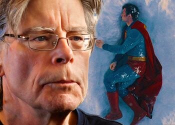 Stephen King Superman Blood