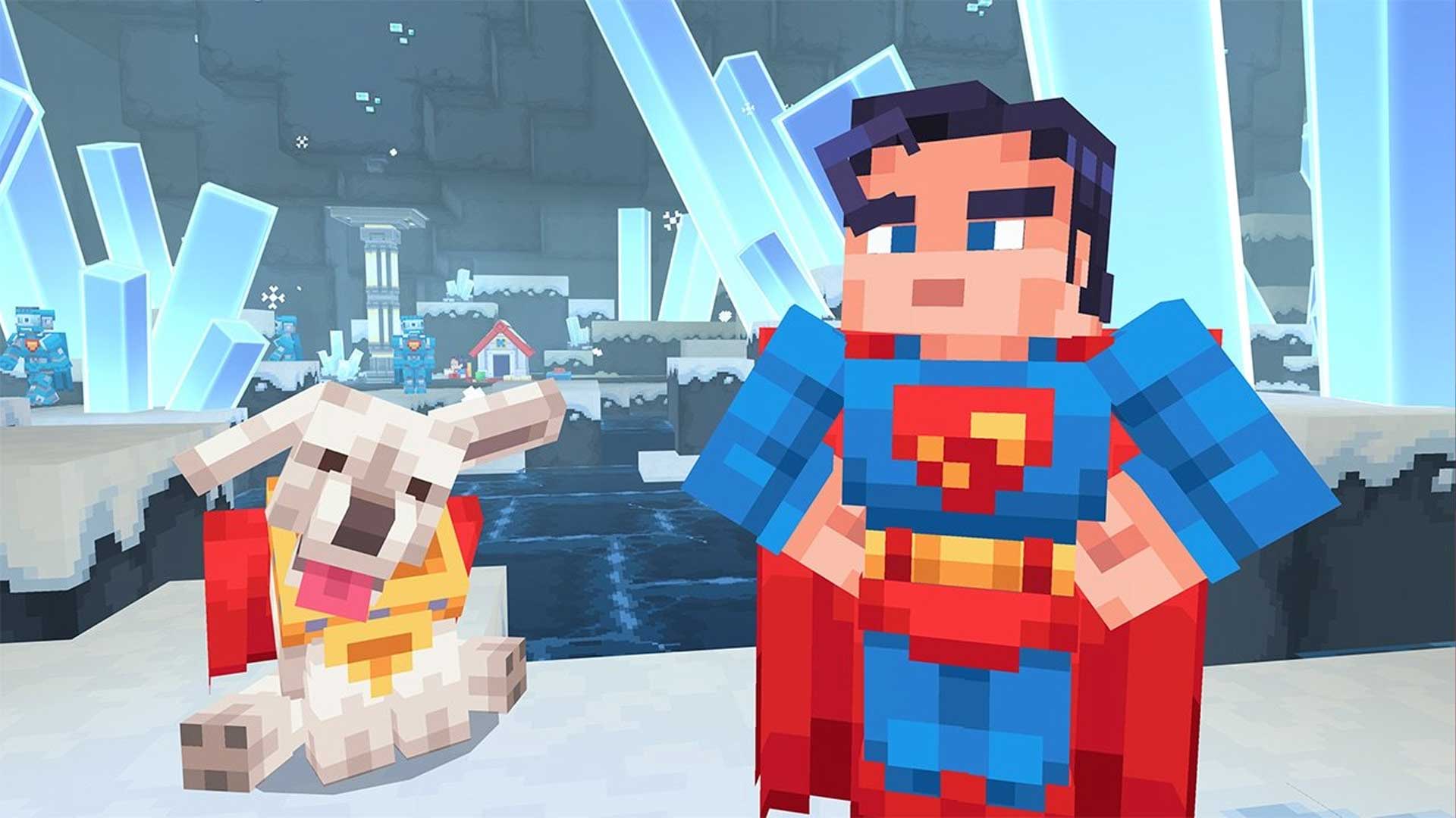 James Gunn Superman Movie Minecraft DLC