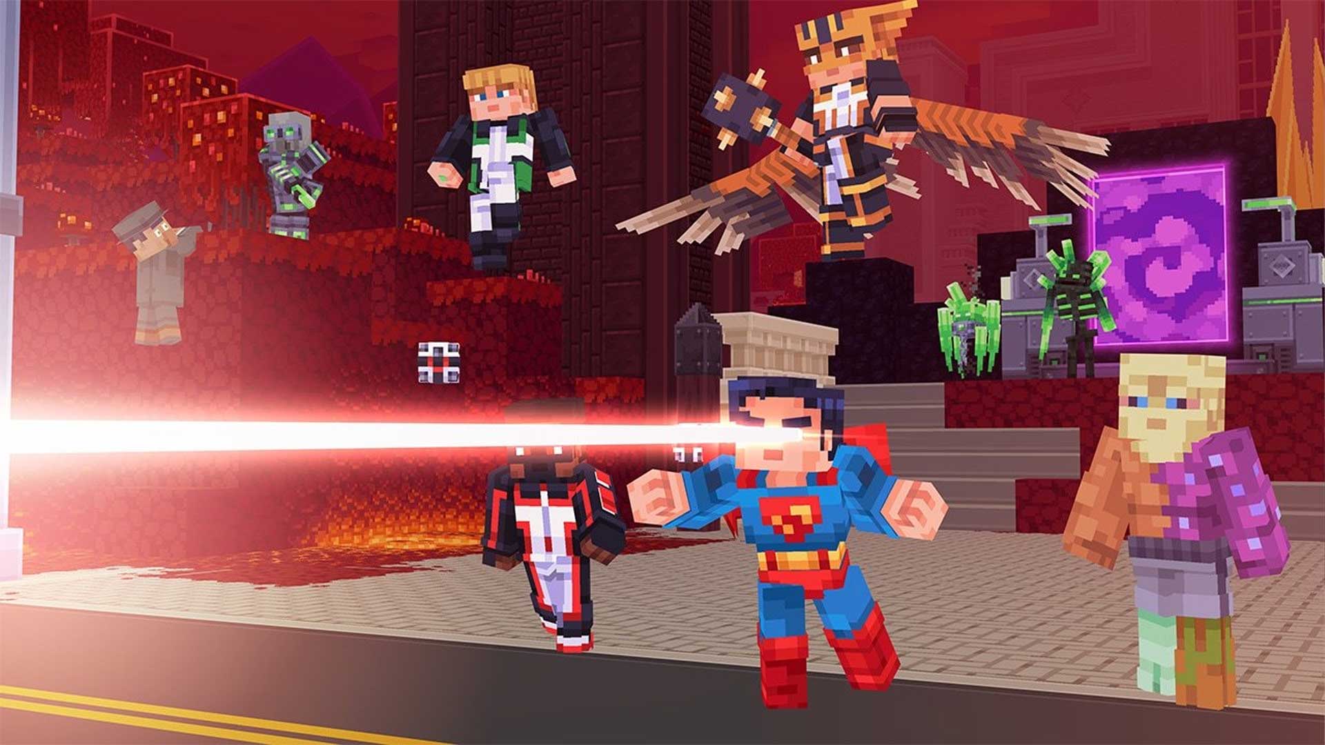 James Gunn's Superman Arrives In Minecraft With New DLC