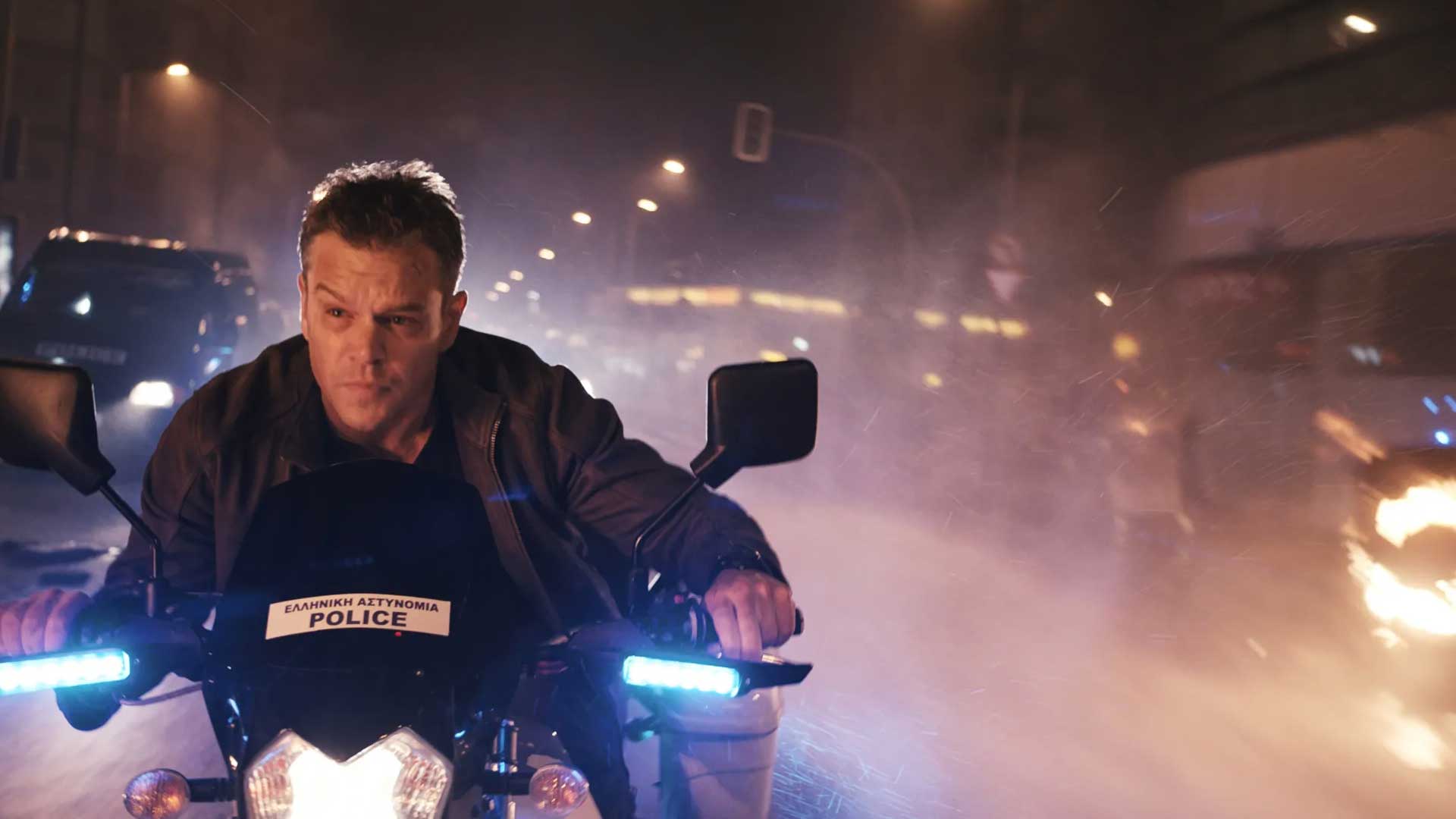 Jason Bourne Matt Damon New Movie 2026
