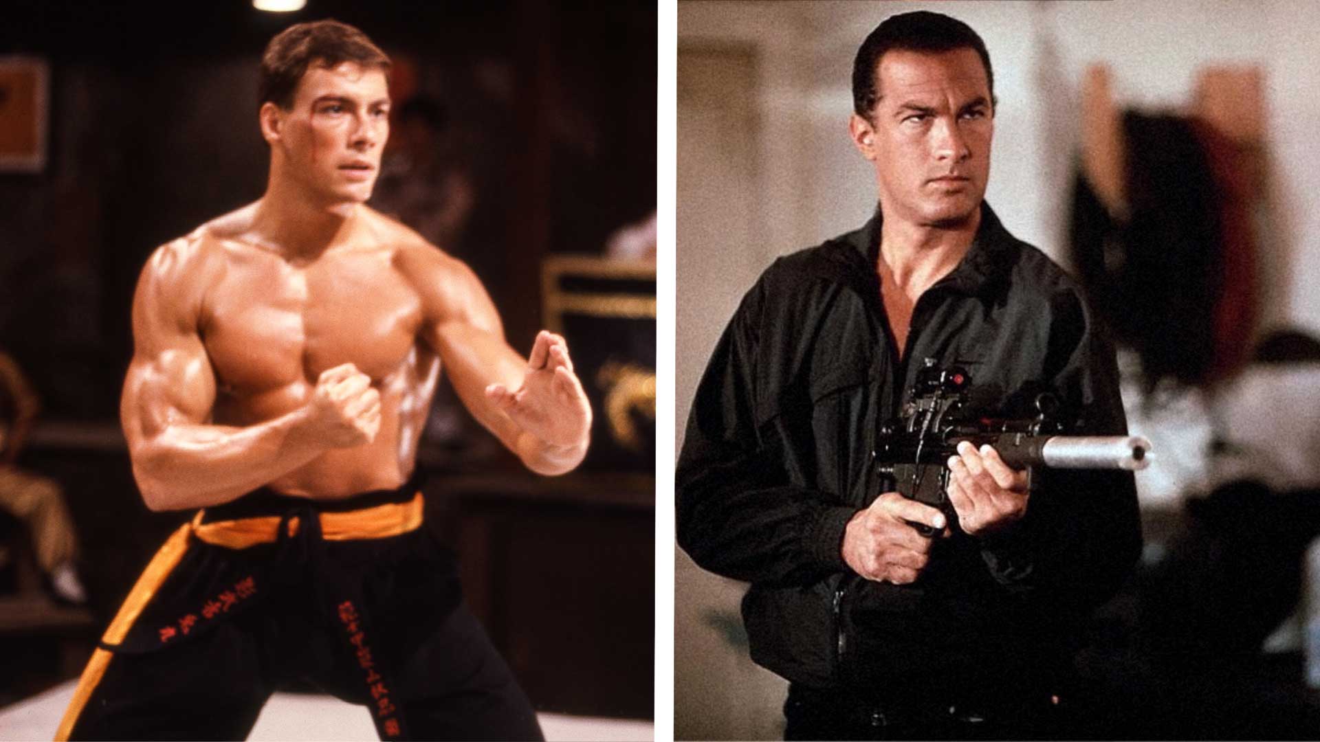 Jean-Claude Van Damme Steven Seagal