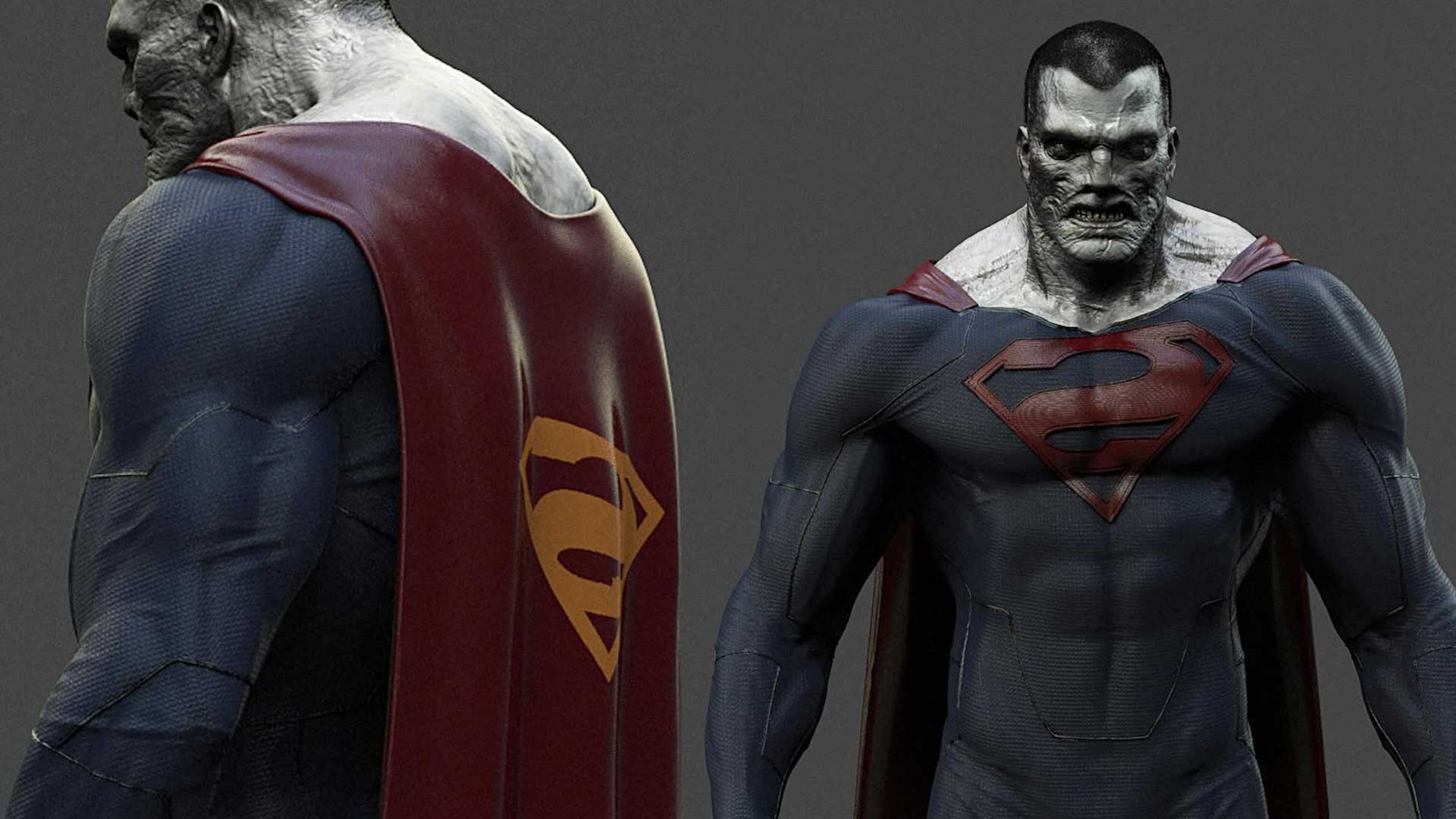 Jerad S Marantz Bizarro Superman
