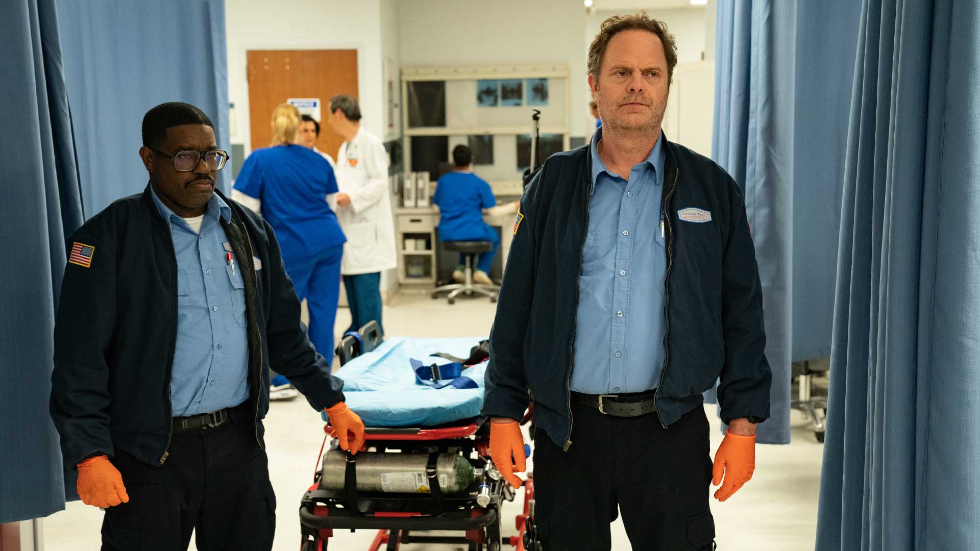 Lil Rel Howery Rainn Wilson Code 3 Movie 2025