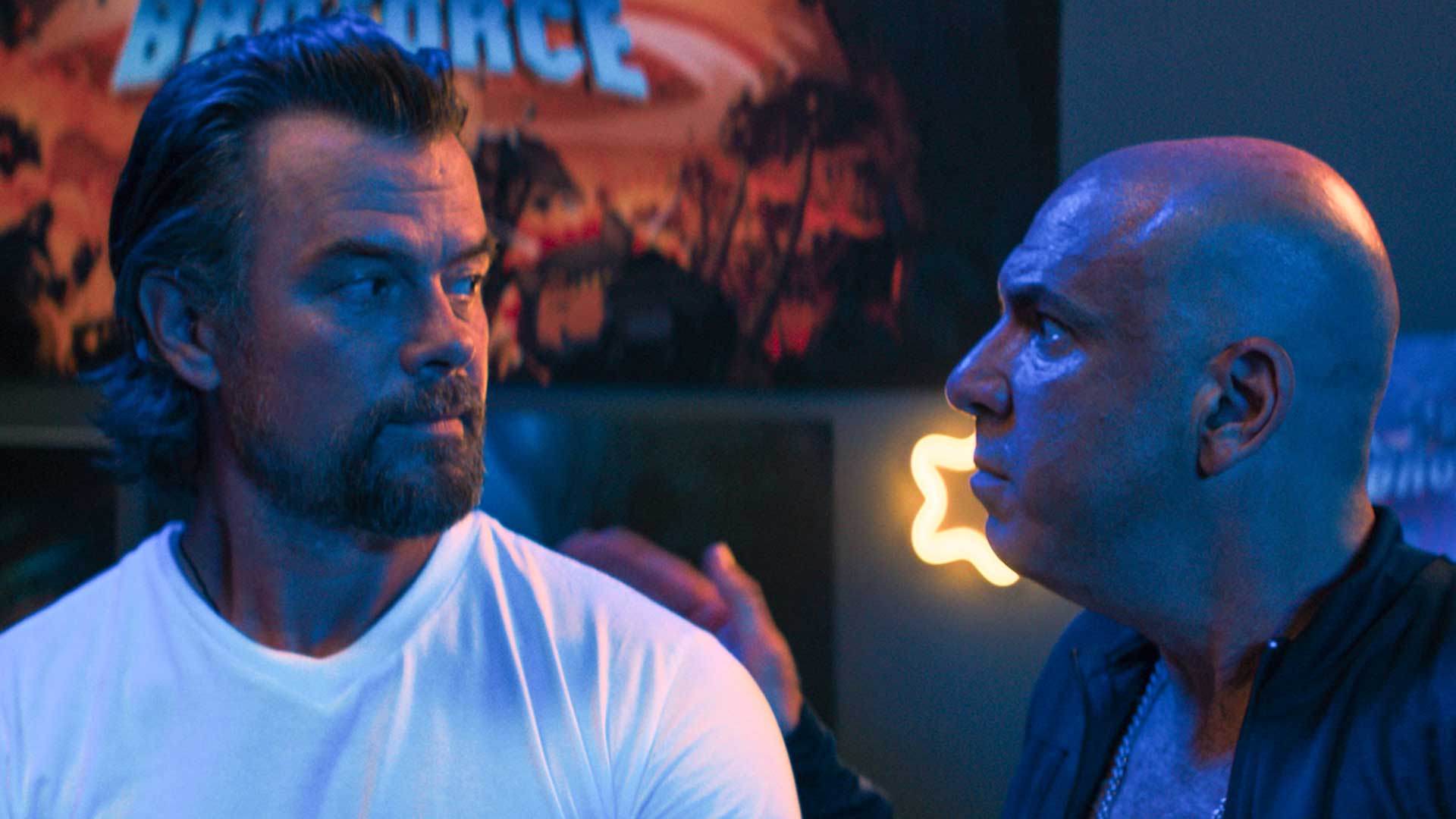 London Calling Movie 2025 Josh Duhamel Rick Hoffman