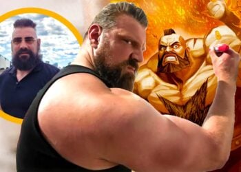Olivier Richters zangief street fighter movie reboot