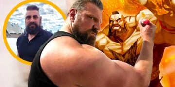 Olivier Richters zangief street fighter movie reboot