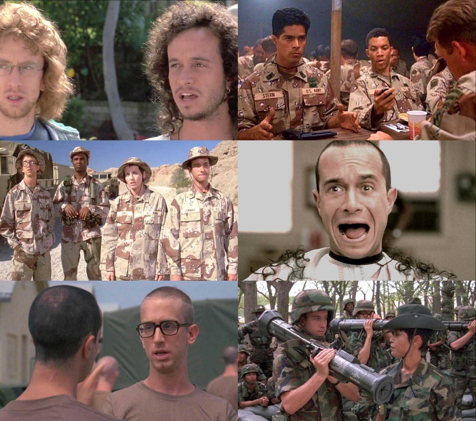 Pauly Shore In the Army Now