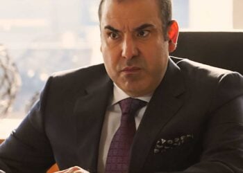 Rick Hoffman Suits