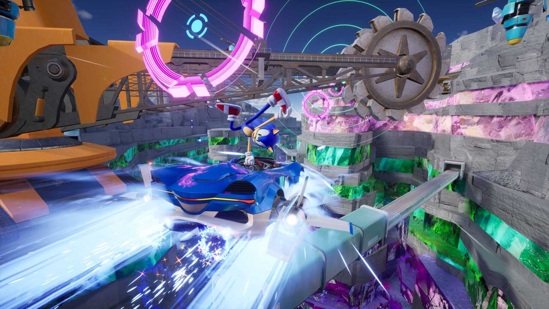 Sonic Racing CrossWorlds Game 2025