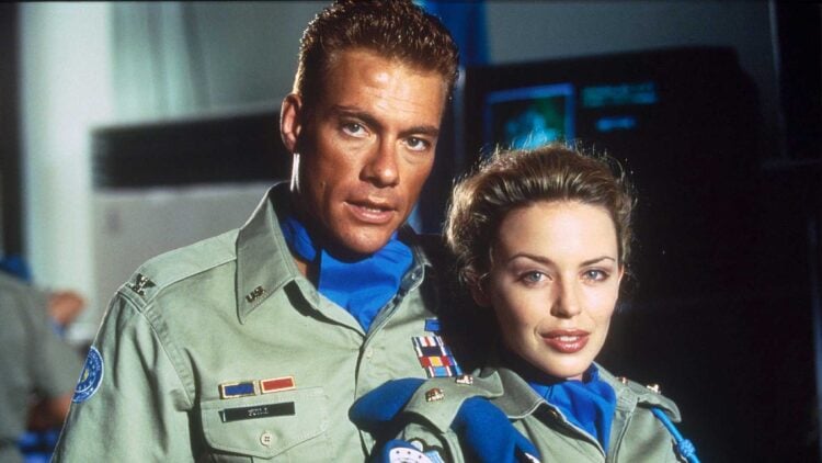 Street Fighter Jean-Claude Van Damme Colonel Guile Kylie Minogue Cammy