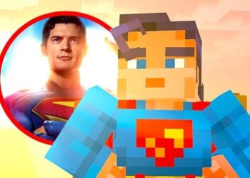 Superman Minecraft