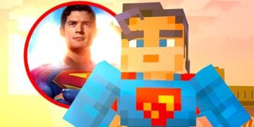 Superman Minecraft