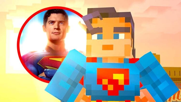 Superman Minecraft